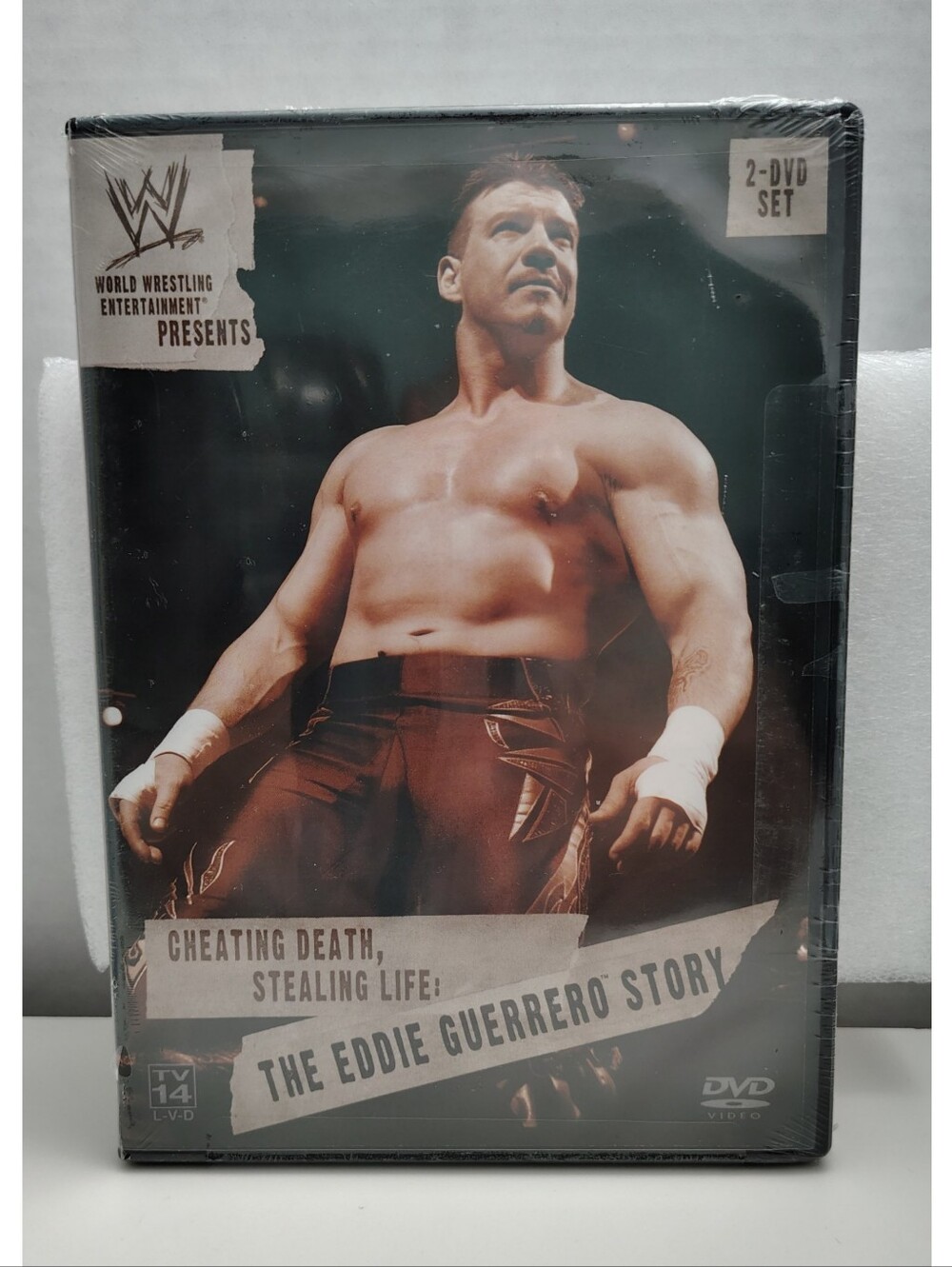 The Eddie Guerrero Story 'Cheating Death, Stealing Life' 2-DVD Set (2004) *NEW*